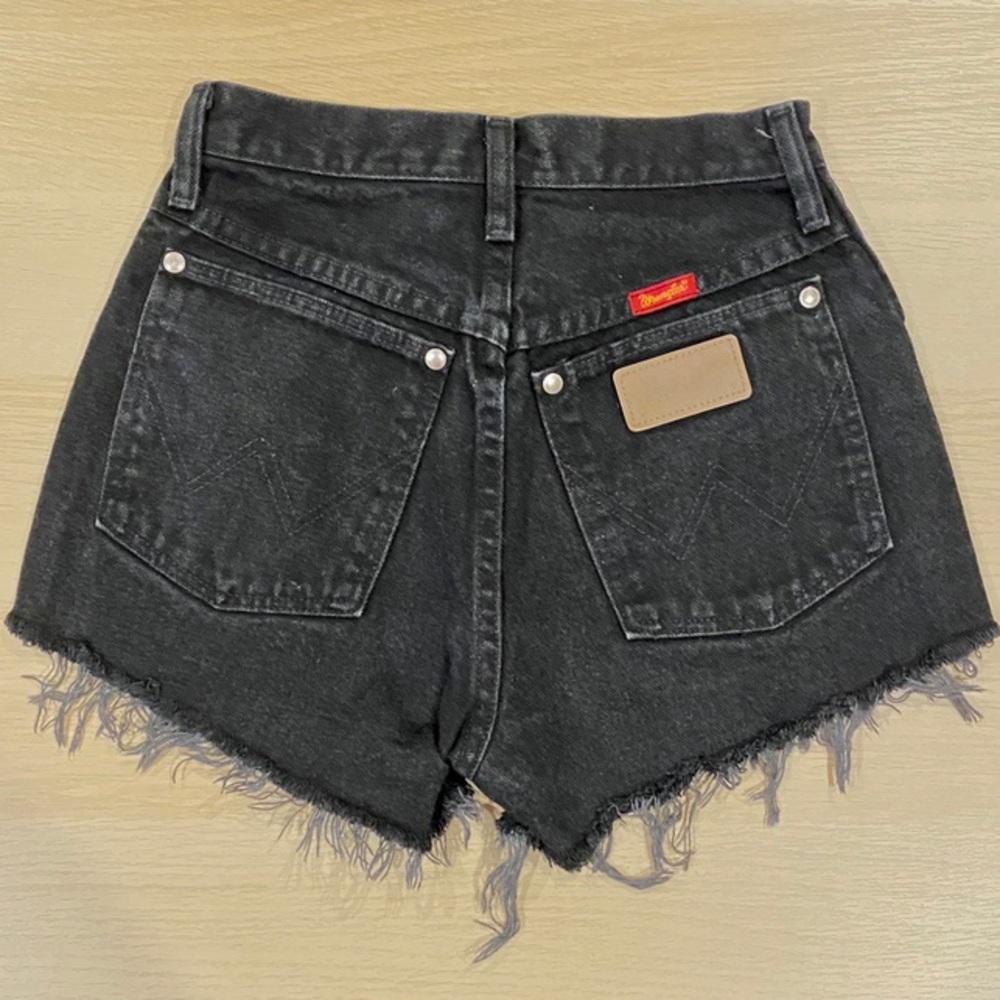 Vintage Wrangler Denim Shorts - Picture 3 of 4